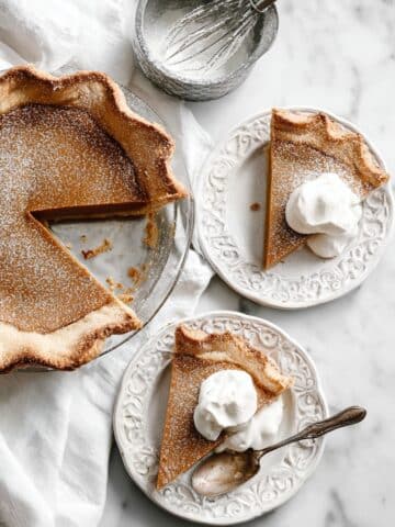 Brown Butter Maple Chess Pie Recipe