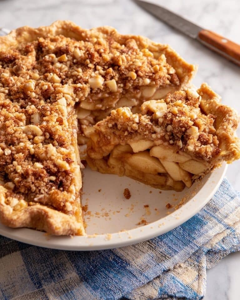 Caramel-Pecan Apple Pie Recipe