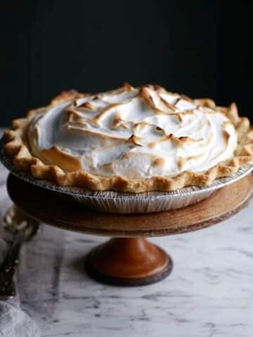 Eggnog Brulee Pie Recipe