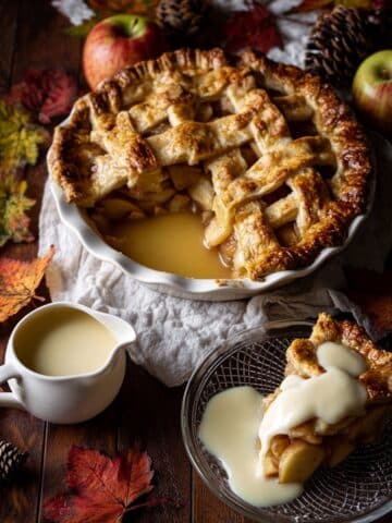 Toffee Apple Pie Recipe