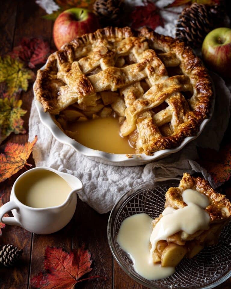 Toffee Apple Pie Recipe