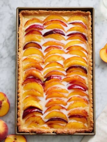 Maryland Peach Cake Recipe