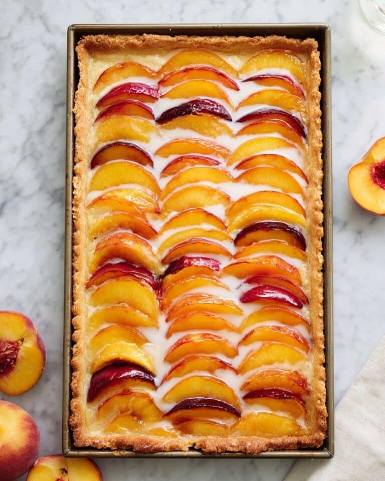 Maryland Peach Cake Recipe