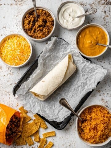 Taco Bell Beefy Melt Burrito Recipe