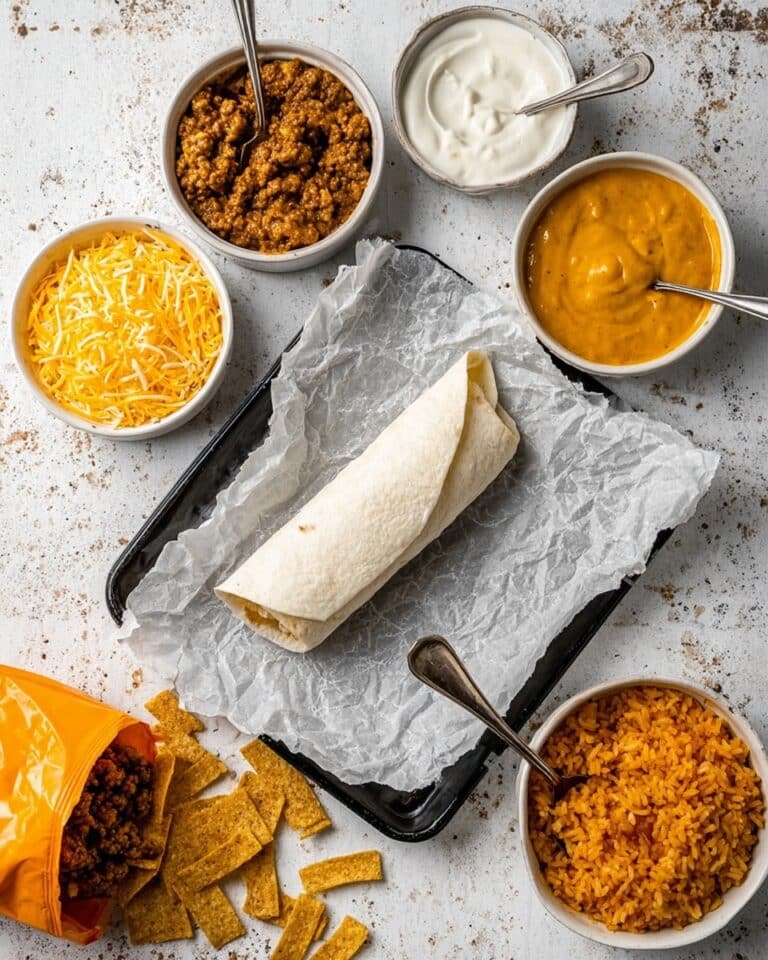 Taco Bell Beefy Melt Burrito Recipe