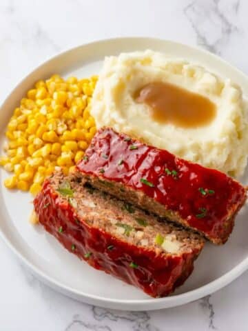 Philly Cheesesteak Meatloaf Recipe