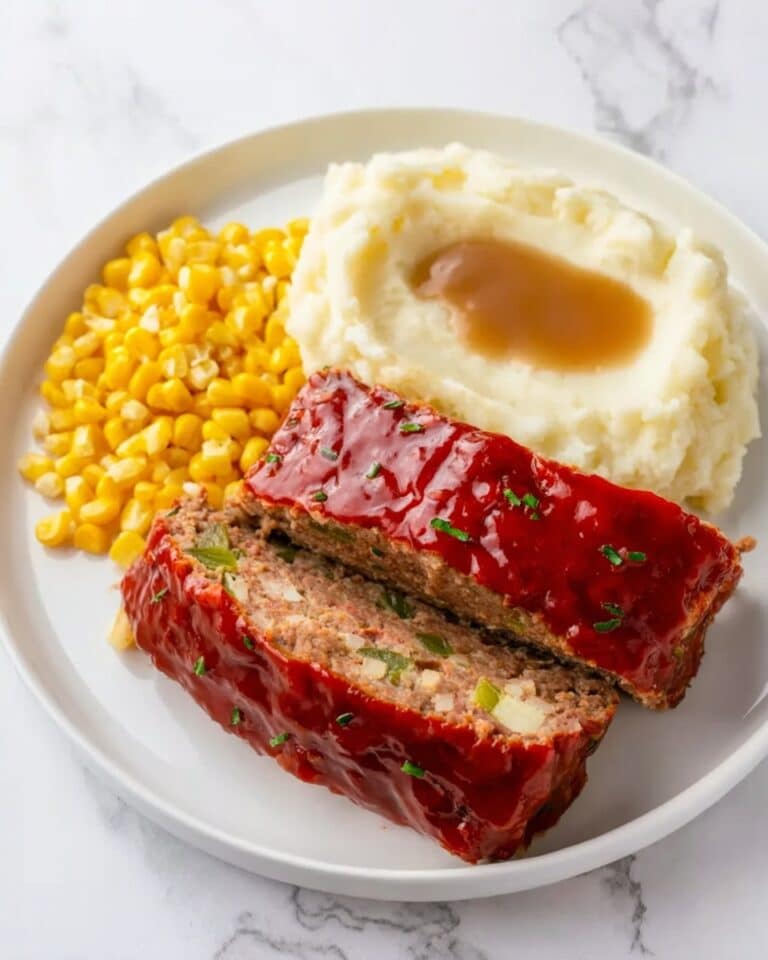 Philly Cheesesteak Meatloaf Recipe
