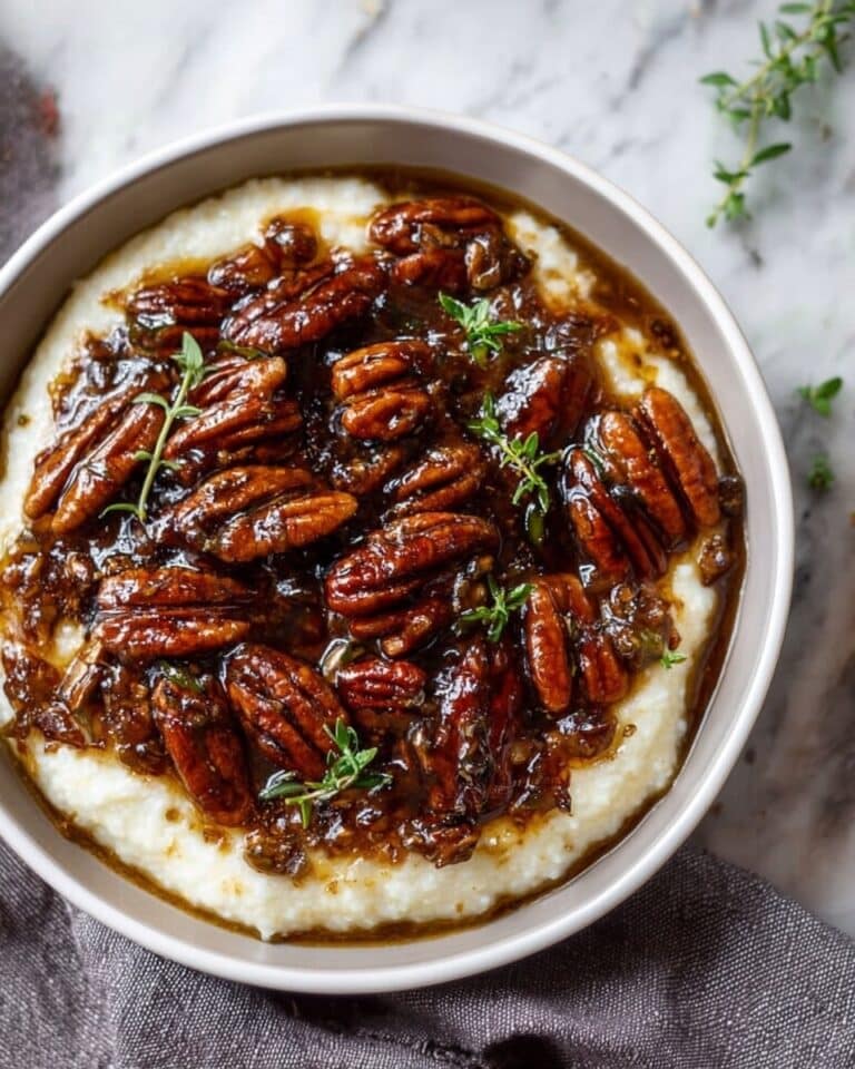 Baked Feta Dip with Fig Preserves and Toasted Pecans Recipe