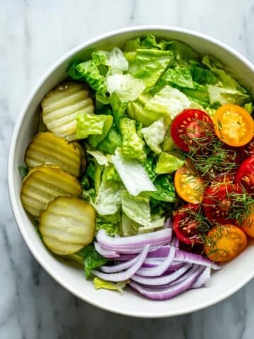 Healthy Burger Bowls with Special Sauce Recipe