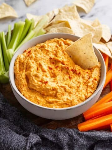 Crock Pot Buffalo Chicken Dip Recipe
