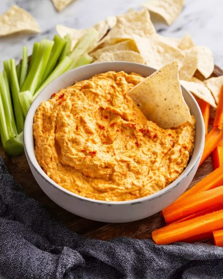 Crock Pot Buffalo Chicken Dip Recipe