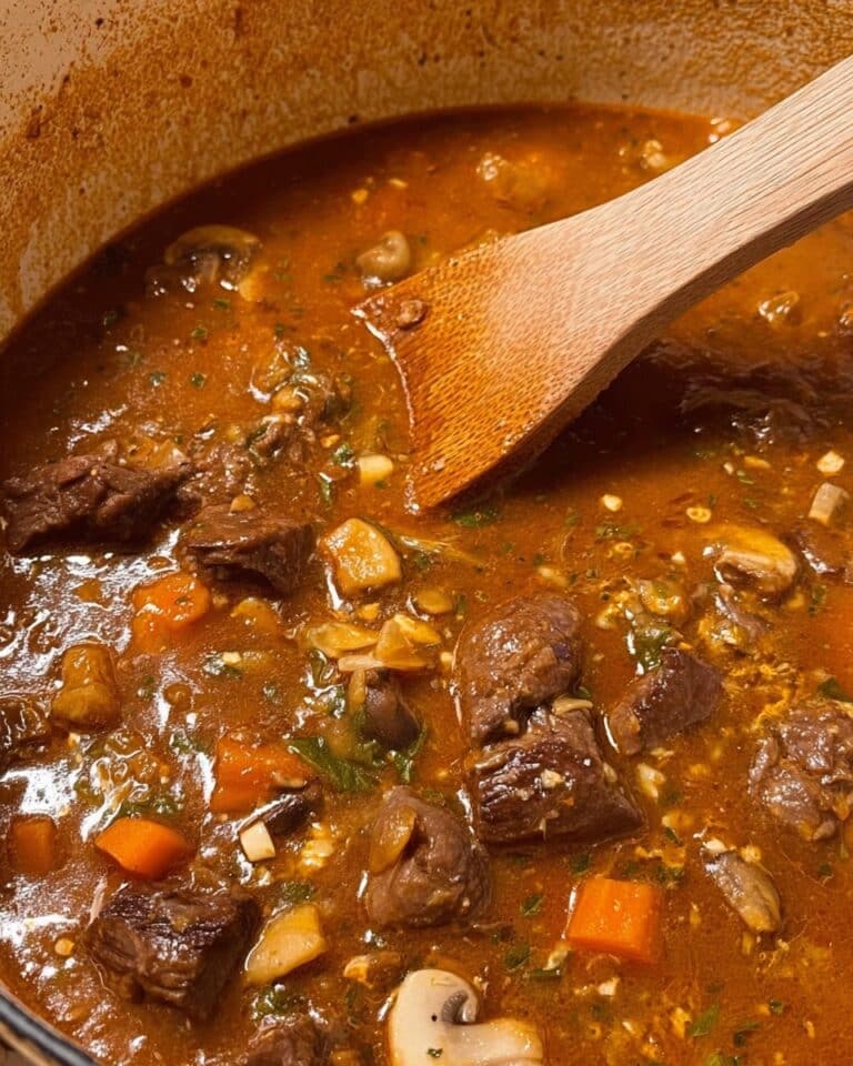Chunky Beef and Mushroom Pie Recipe