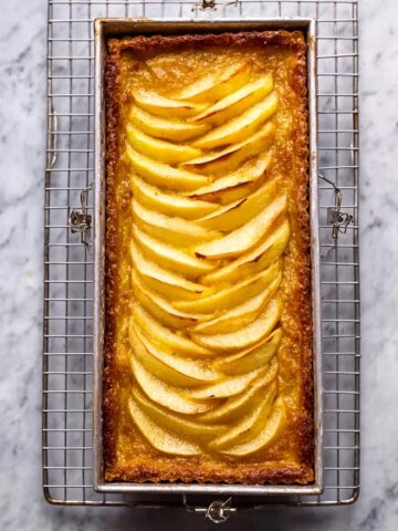 Invisible Apple Cake Recipe
