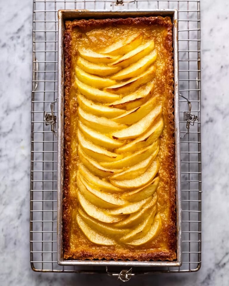 Invisible Apple Cake Recipe
