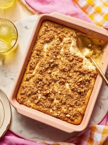 Banana Bread Cobbler Recipe