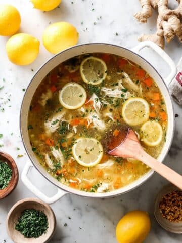 Creamy Lemon Garlic Cod Recipe