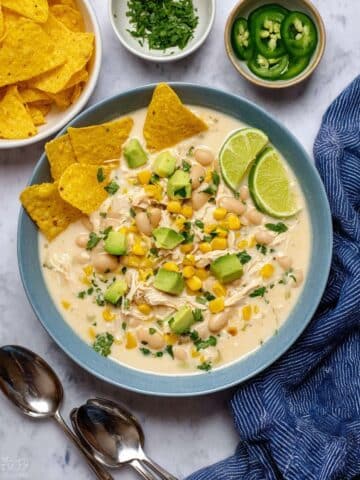 Instant Pot White Chicken Chili Recipe