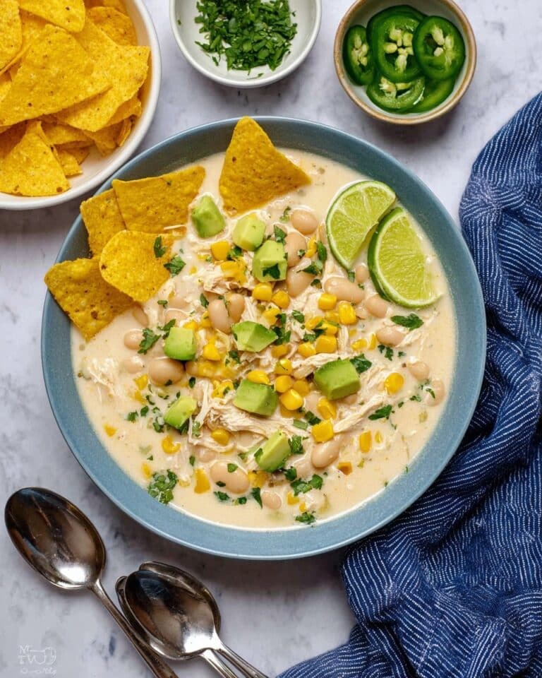 Instant Pot White Chicken Chili Recipe