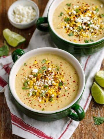Mexican Street Corn Soup Recipe