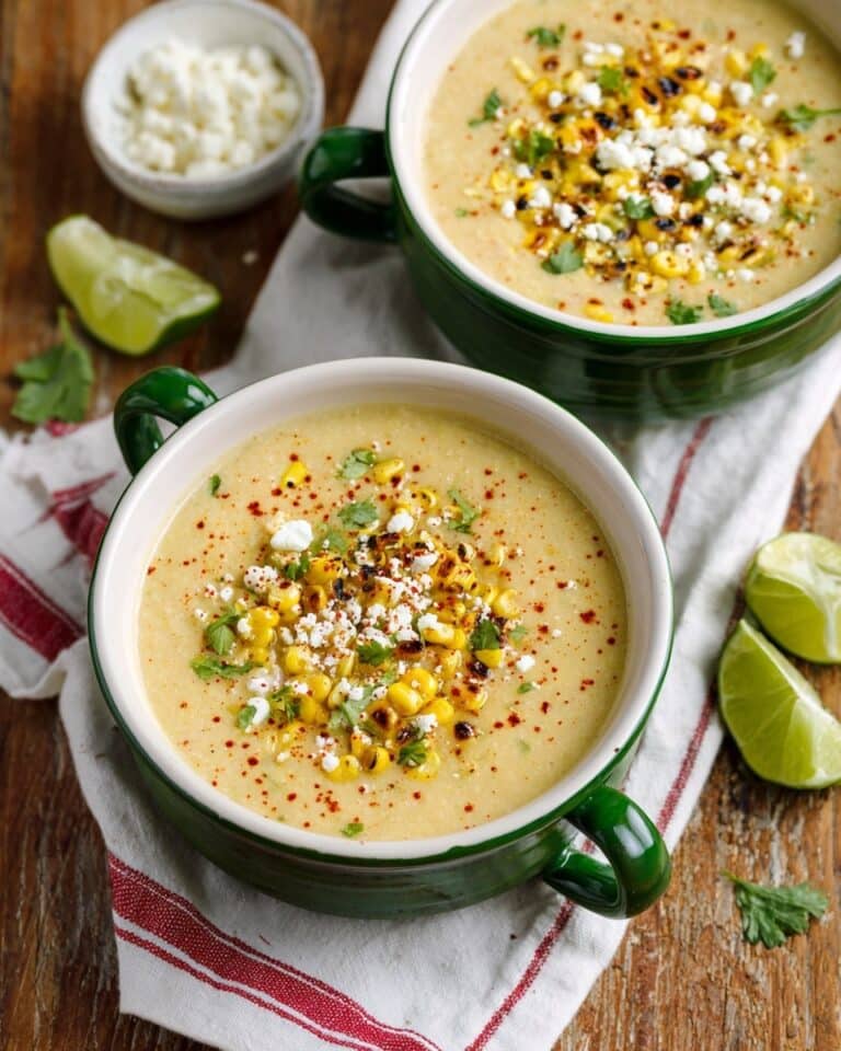 Mexican Street Corn Soup Recipe