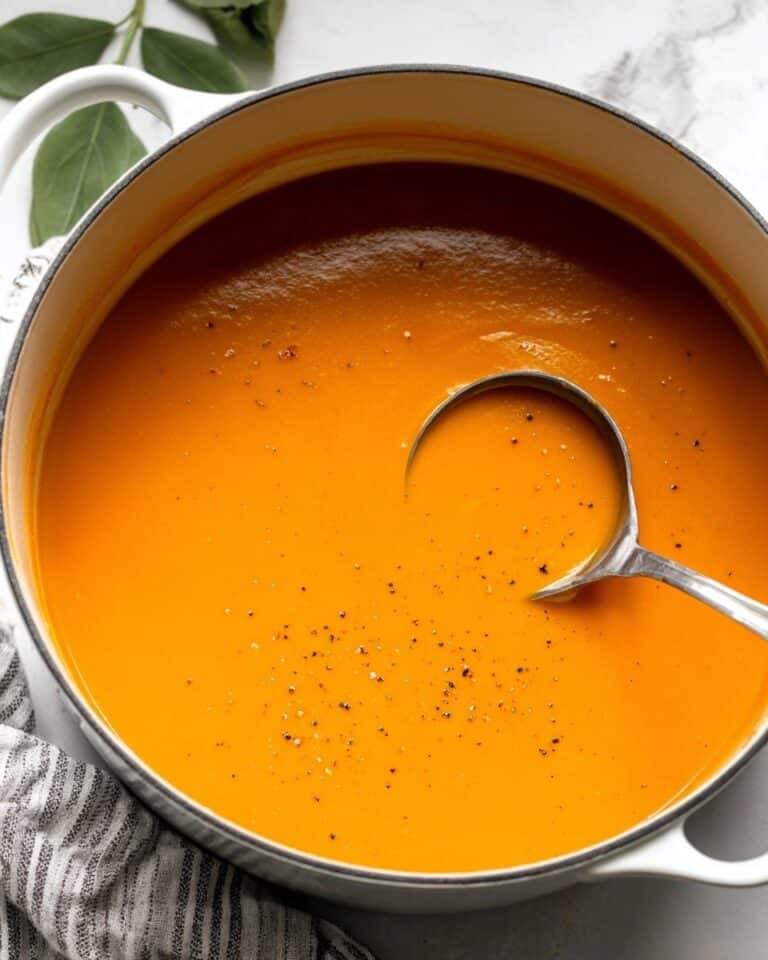 Best Homemade Tomato Soup Recipe