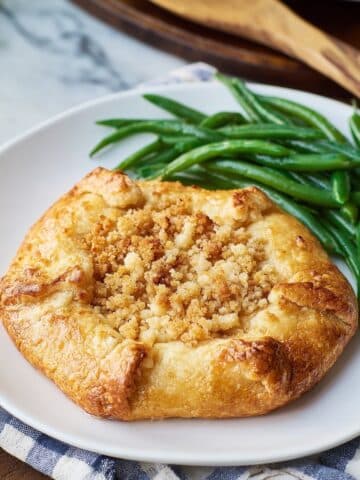 Crescent Chicken Bundles with Cream Cheese, Green Onions, and Parmesan Recipe