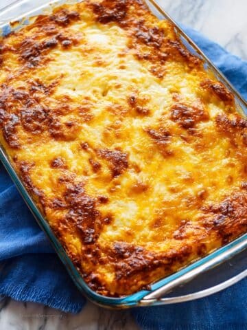Creamy Cheddar Scalloped Potatoes Recipe