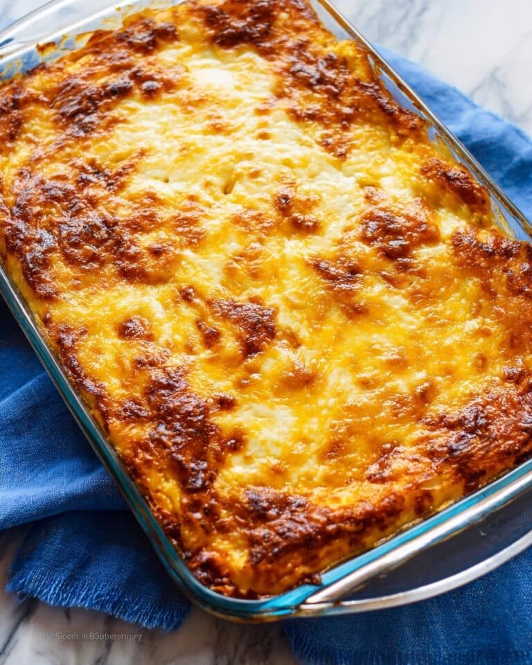 Creamy Cheddar Scalloped Potatoes Recipe