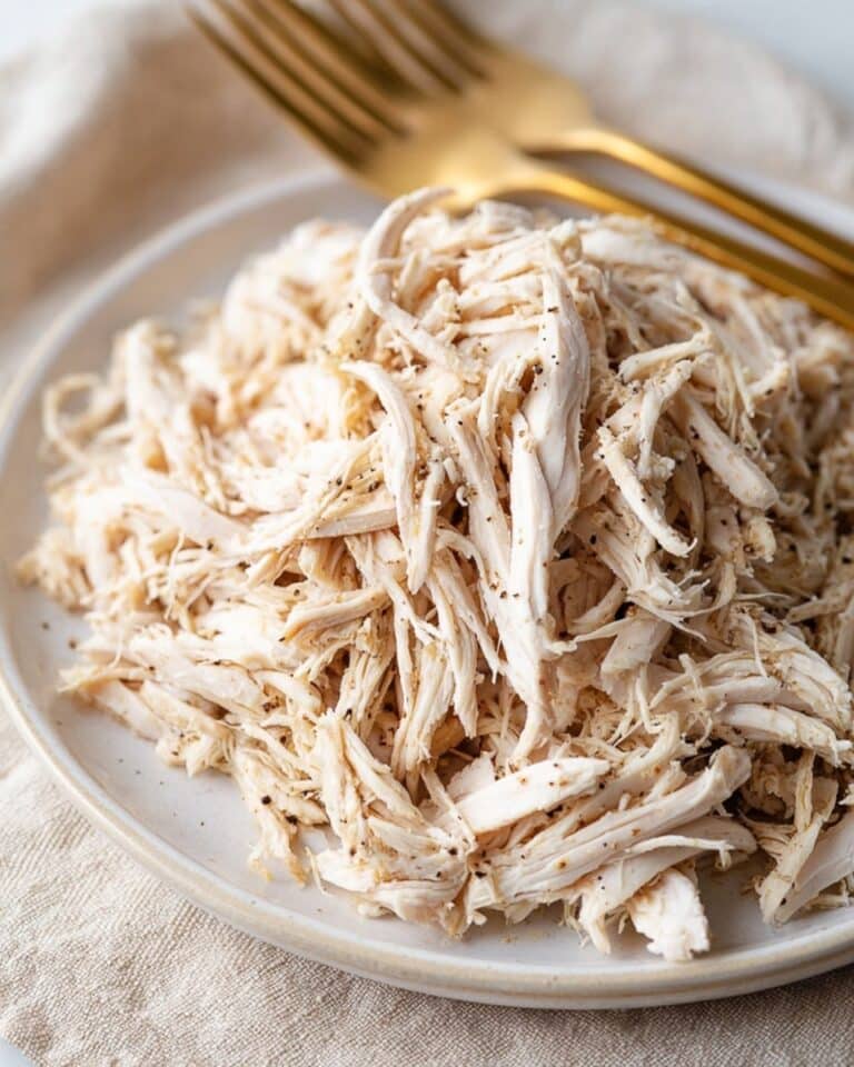 Slow Cooker Shredded Chicken Recipe