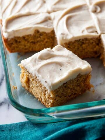 The Best Banana Cake with Cream Cheese Frosting Recipe