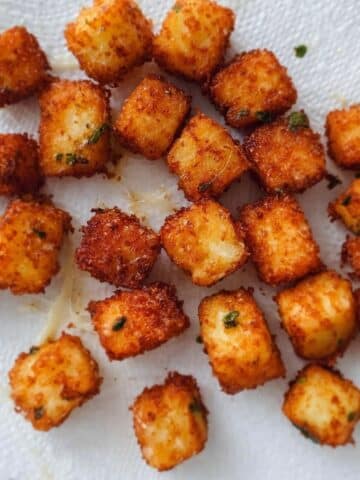 Easy Fried Cheese Bites Recipe