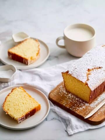 Coconut Pound Cake with Toasted Coconut Glaze Recipe