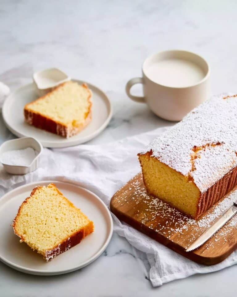 Coconut Pound Cake with Toasted Coconut Glaze Recipe