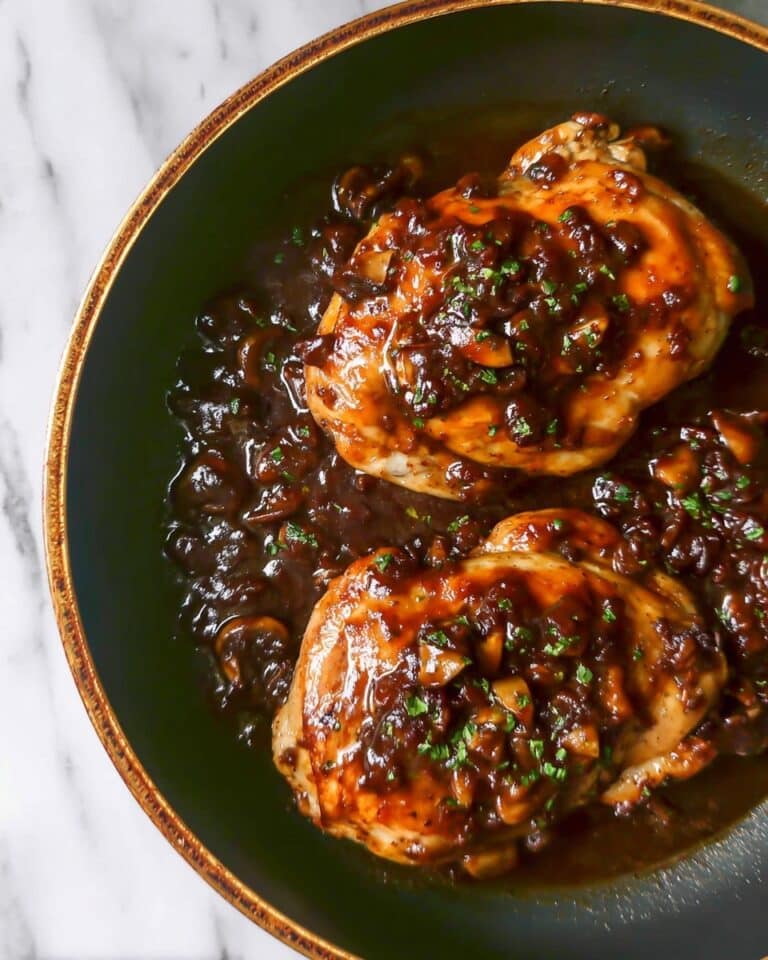 Cranberry Balsamic Chicken Recipe