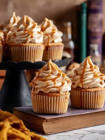 Harry Potter Butterbeer Cupcakes Recipe