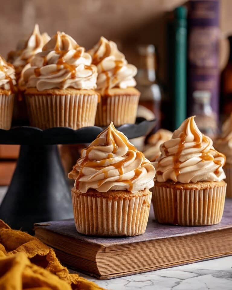 Harry Potter Butterbeer Cupcakes Recipe