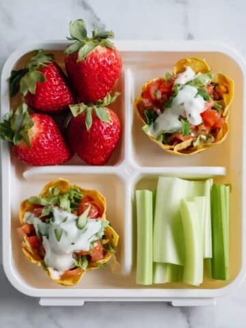 Easy Taco Cupcakes Recipe