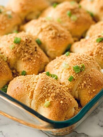 Chicken Crescent Roll Ups Recipe