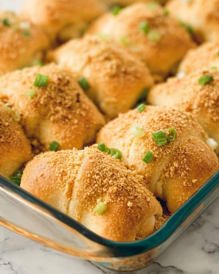 Chicken Crescent Roll Ups Recipe