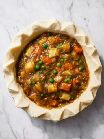 Hearty Homemade Beef Pot Pie Recipe