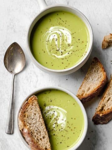 Creamy Blended 6-Vegetable Soup Recipe