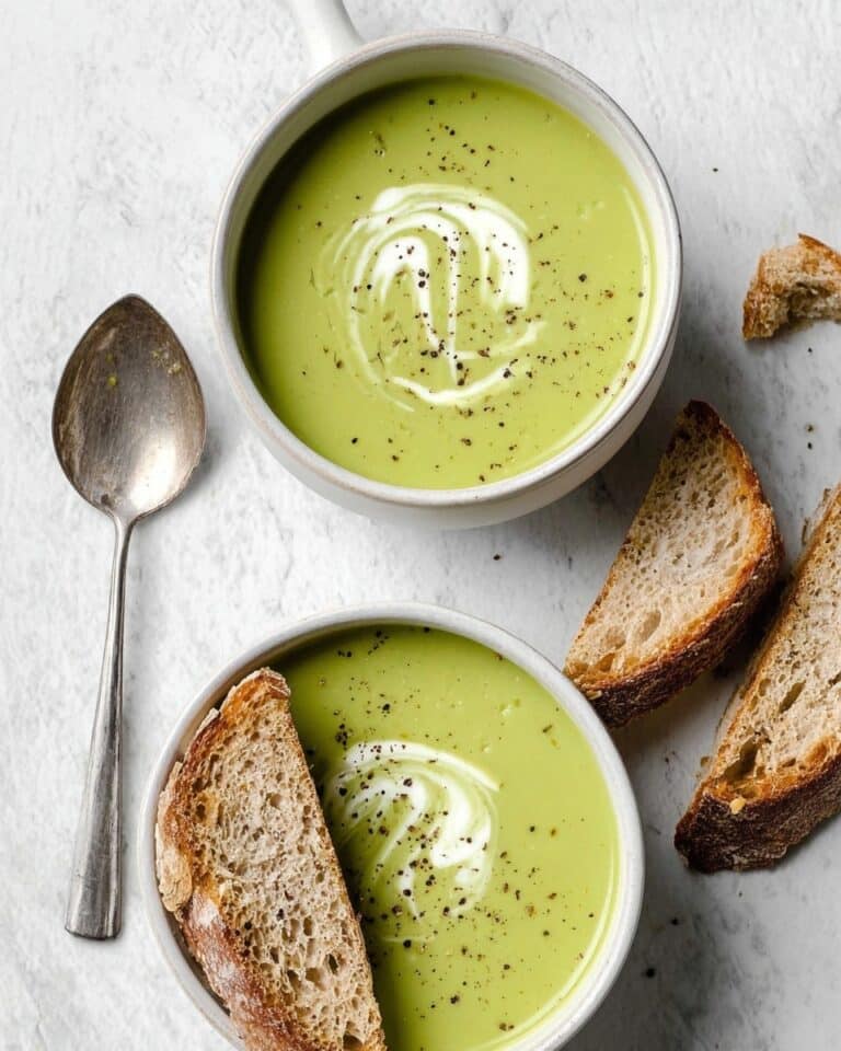Creamy Blended 6-Vegetable Soup Recipe