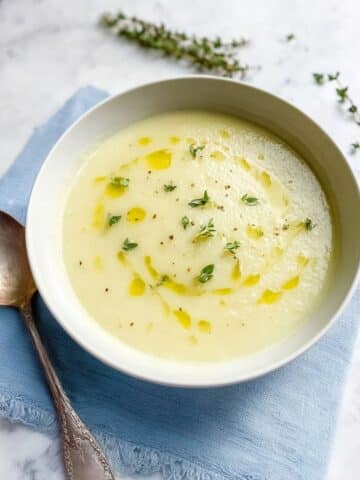 Celery and Leek Soup Recipe