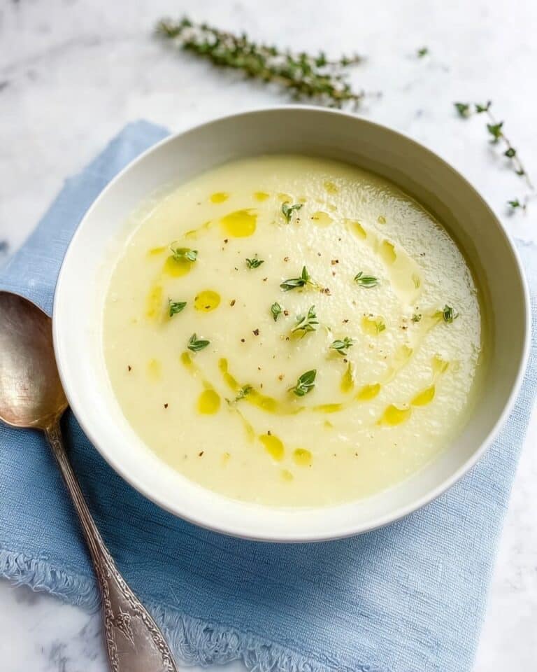 Celery and Leek Soup Recipe