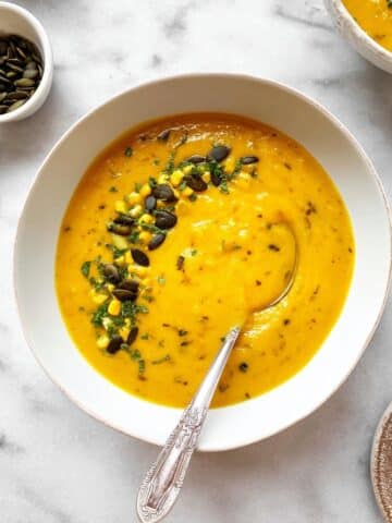Creamy Dairy-Free Corn Chowder Recipe