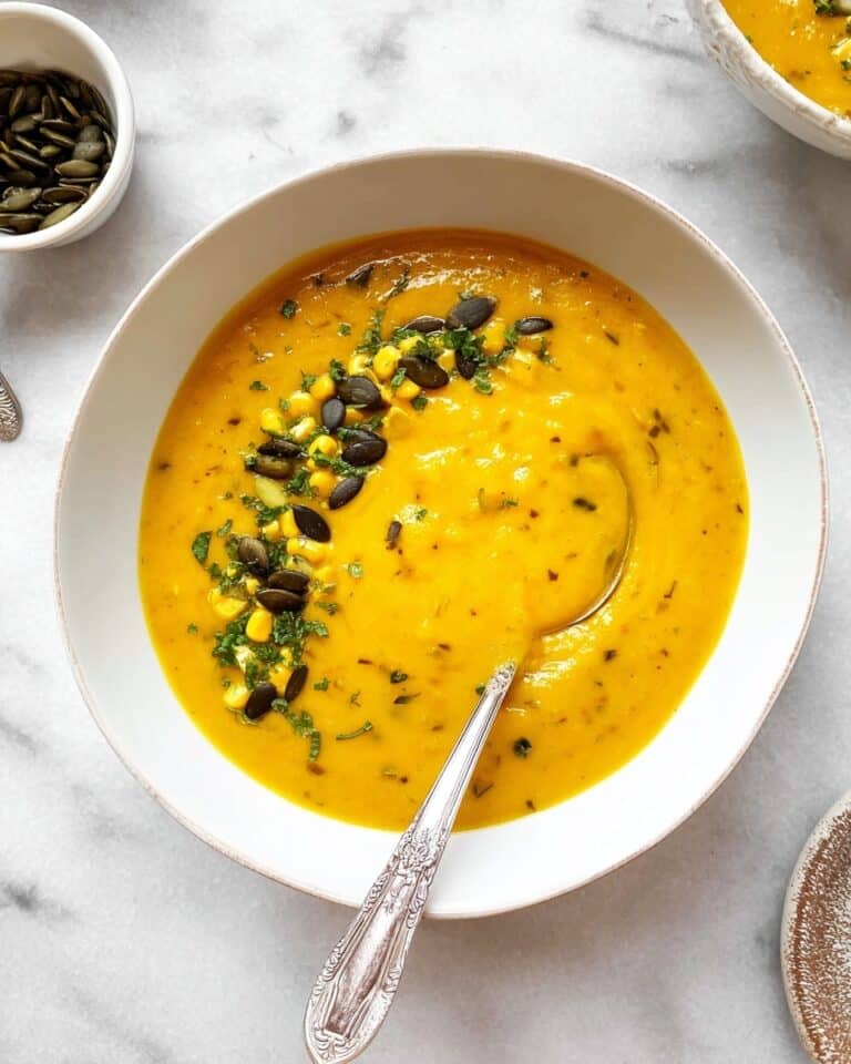 Creamy Dairy-Free Corn Chowder Recipe
