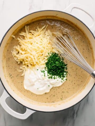 5 Minute Garlic Parmesan Sauce Recipe