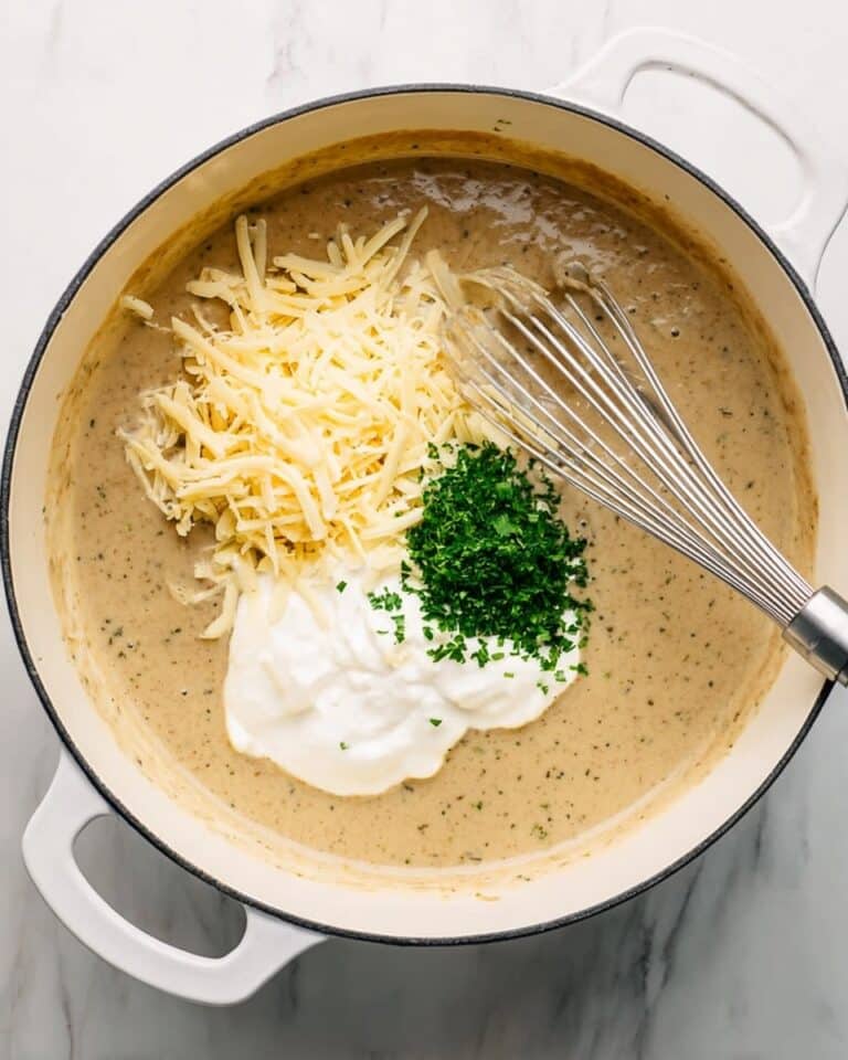 5 Minute Garlic Parmesan Sauce Recipe