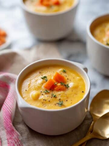 Roasted Winter Vegetable Soup Recipe