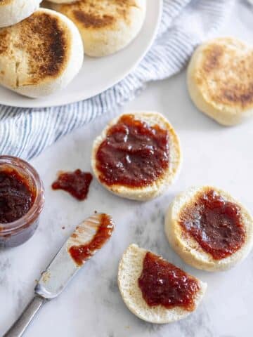Sourdough Discard English Muffins Recipe